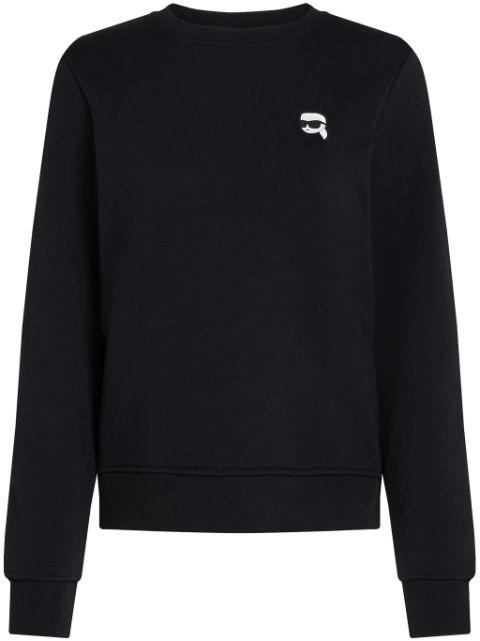 Ikon print sweatshirt by KARL LAGERFELD
