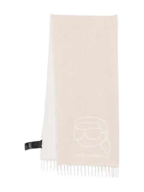 Ikon scarf by KARL LAGERFELD