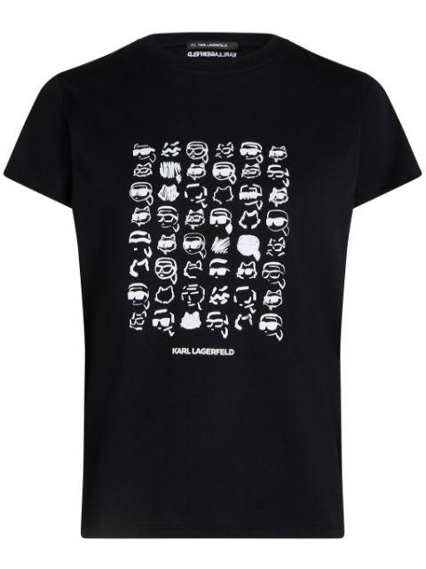 Ikon t-shirt by KARL LAGERFELD