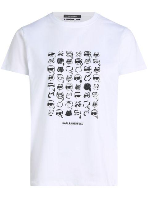 Ikon t-shirt by KARL LAGERFELD