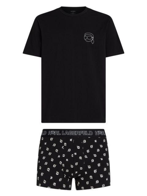 Ikon trunks set by KARL LAGERFELD