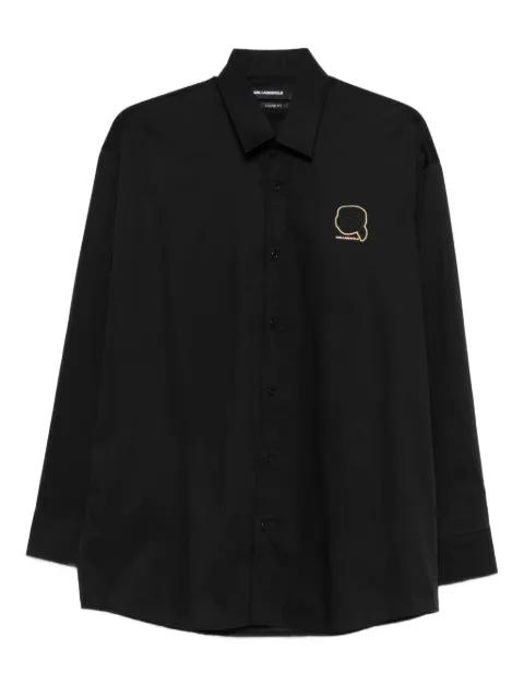 Ikonic Karl-motif shirt by KARL LAGERFELD