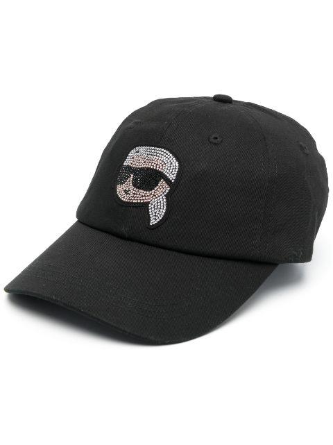 Ikonik 2.0 cap by KARL LAGERFELD
