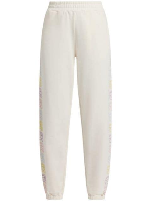 Ikonik 20 outline track pants by KARL LAGERFELD