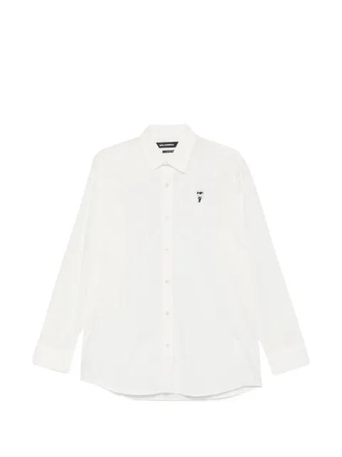 Ikonik patch shirt by KARL LAGERFELD