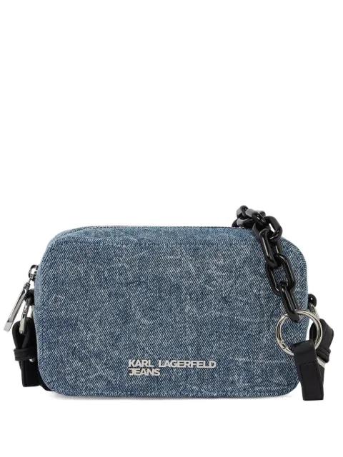 Camera bag chain crossbody bag by KARL LAGERFELD JEANS