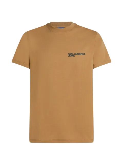 Essential regular short-sleeve T-shirt by KARL LAGERFELD JEANS