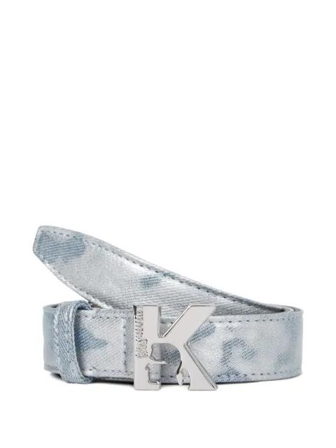 K-logo belt by KARL LAGERFELD JEANS
