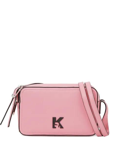 K logo camera bag by KARL LAGERFELD JEANS