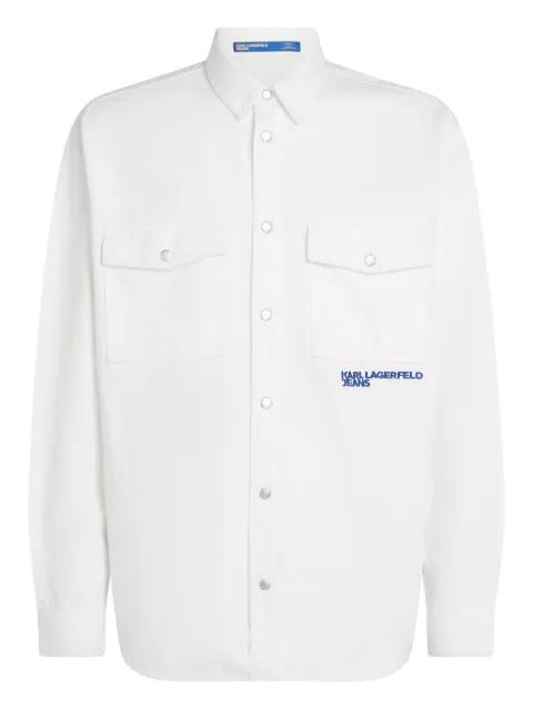 KLJ Out of Blue shirt by KARL LAGERFELD JEANS