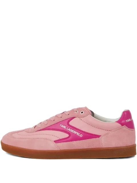 Kandidate lace-up sneakers by KARL LAGERFELD JEANS