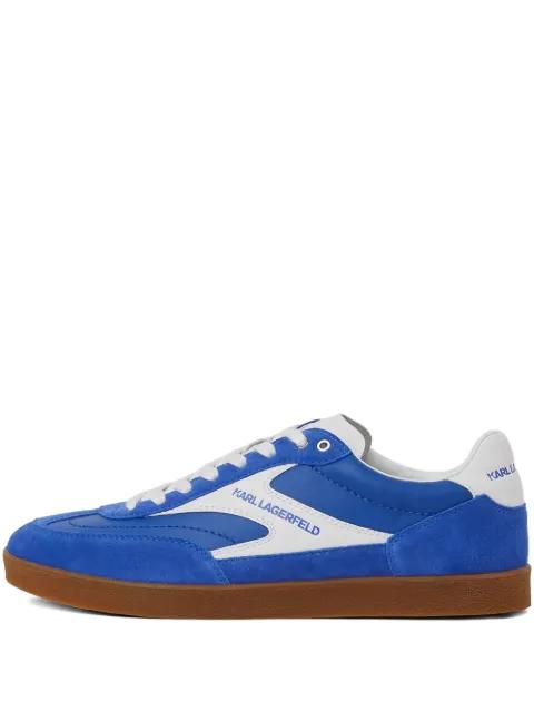 Kandidate lace-up sneakers by KARL LAGERFELD JEANS