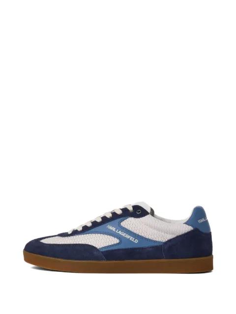 Kandidate panelled sneakers by KARL LAGERFELD JEANS