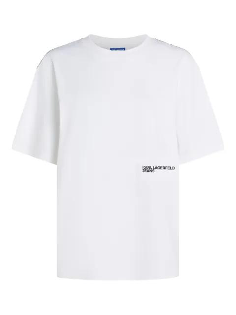 Karl-print T-shirt by KARL LAGERFELD JEANS