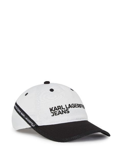 Karl tape cap by KARL LAGERFELD JEANS