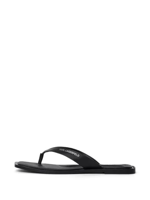 Kastor IV flip flops by KARL LAGERFELD JEANS