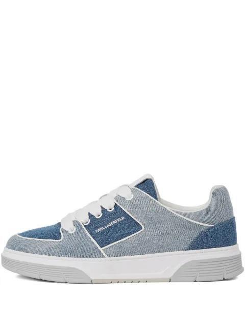 Kourtney denim sneakers by KARL LAGERFELD JEANS