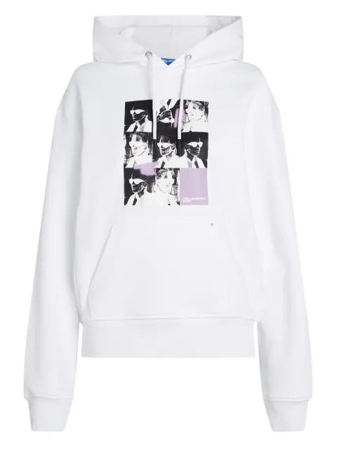 Relax Repeat hoodie by KARL LAGERFELD JEANS
