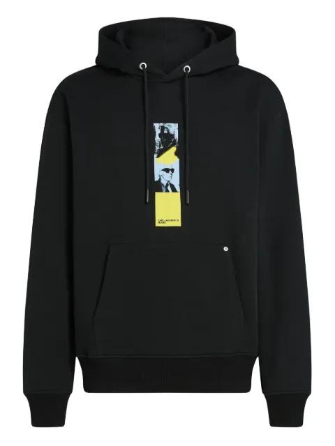 Repeated Karl hoodie by KARL LAGERFELD JEANS