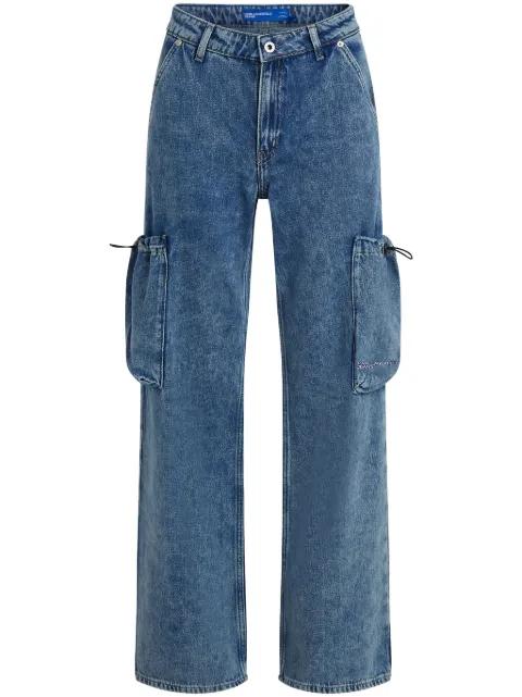 Utility jeans by KARL LAGERFELD JEANS