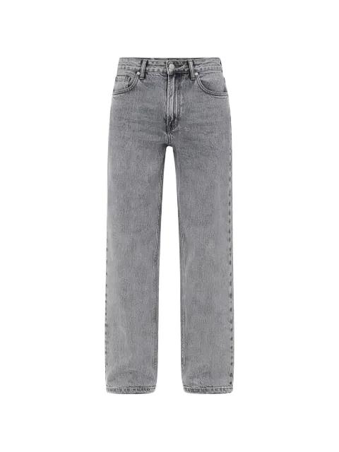 barrel-leg denim by KARL LAGERFELD JEANS