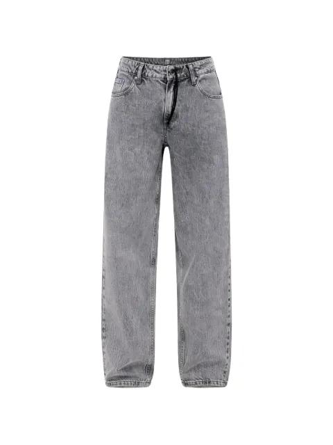 barrel-leg jeans by KARL LAGERFELD JEANS