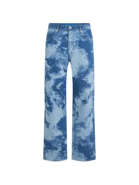 bleached  jeans by KARL LAGERFELD JEANS