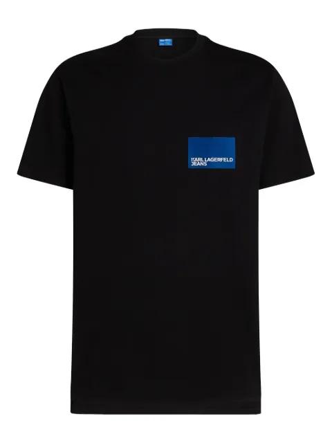 box logo T-shirt by KARL LAGERFELD JEANS