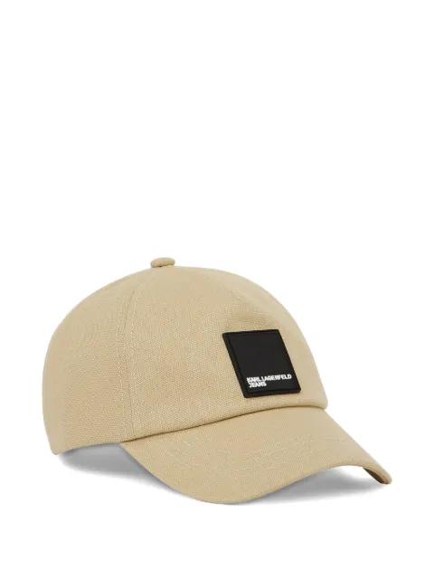 box logo cap by KARL LAGERFELD JEANS