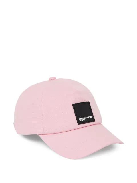 box logo cap by KARL LAGERFELD JEANS
