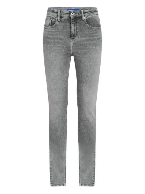 button-fastening skinny jeans by KARL LAGERFELD JEANS