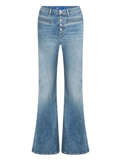 button-fly jeans by KARL LAGERFELD JEANS