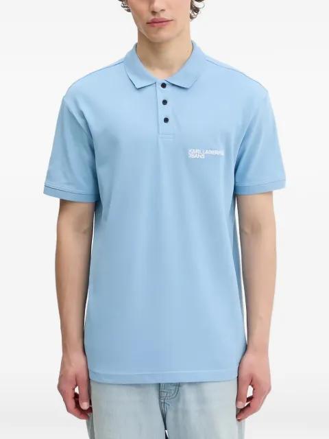 button polo shirt by KARL LAGERFELD JEANS