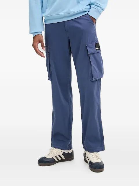 cargo-pocket trousers by KARL LAGERFELD JEANS
