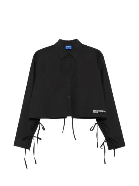 cotton shirt by KARL LAGERFELD JEANS