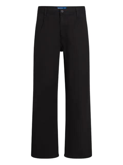 cotton trousers by KARL LAGERFELD JEANS