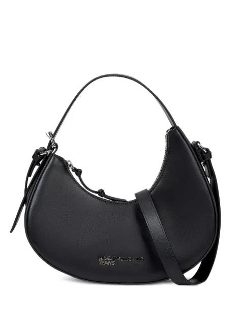 crescent leather shoulder bag by KARL LAGERFELD JEANS