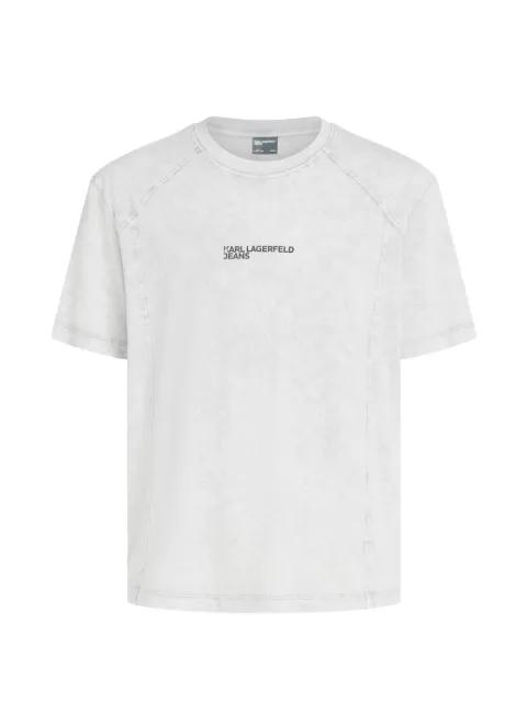 crew-neck T-shirt by KARL LAGERFELD JEANS