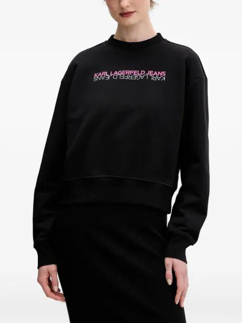 crew-neck sweatshirt by KARL LAGERFELD JEANS