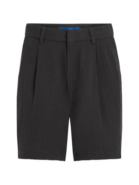 crinkled shorts by KARL LAGERFELD JEANS