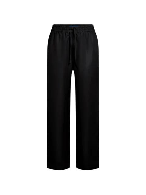 drawstring trousers by KARL LAGERFELD JEANS
