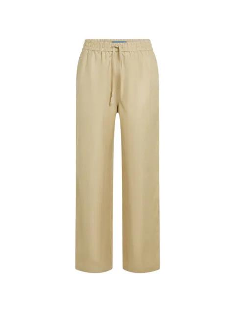drawstring trousers by KARL LAGERFELD JEANS