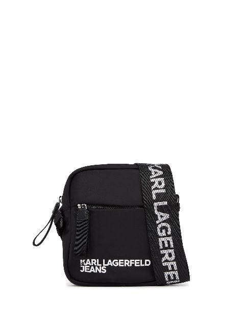 essential crossbody bag by KARL LAGERFELD JEANS