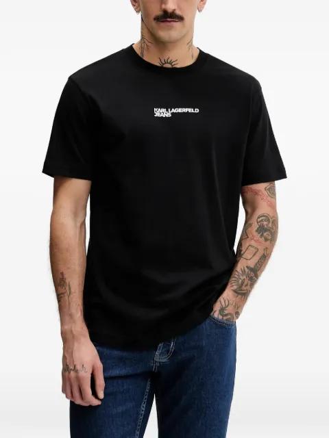 graphic-print T-shirt by KARL LAGERFELD JEANS