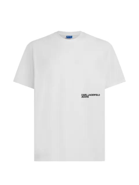 graphic-print T-shirt by KARL LAGERFELD JEANS