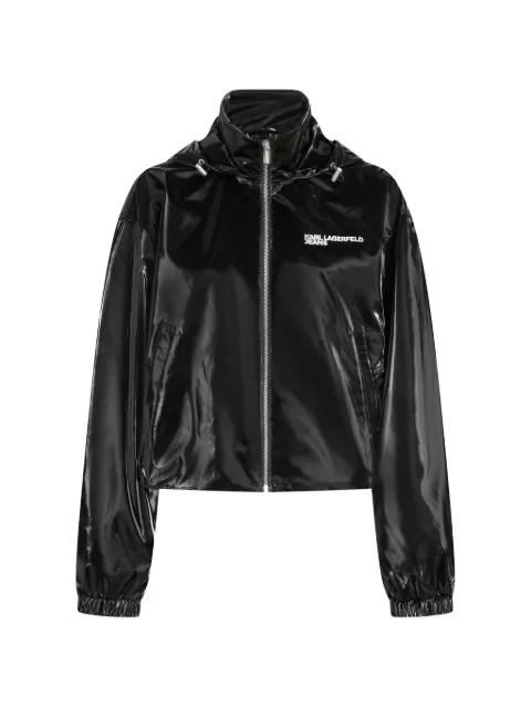 hoodied jacket by KARL LAGERFELD JEANS