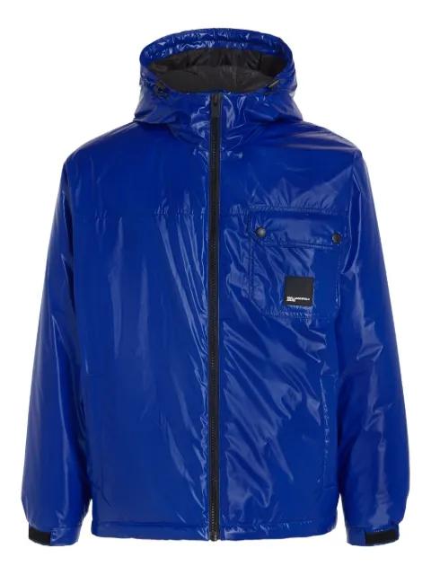hoodied jacket by KARL LAGERFELD JEANS