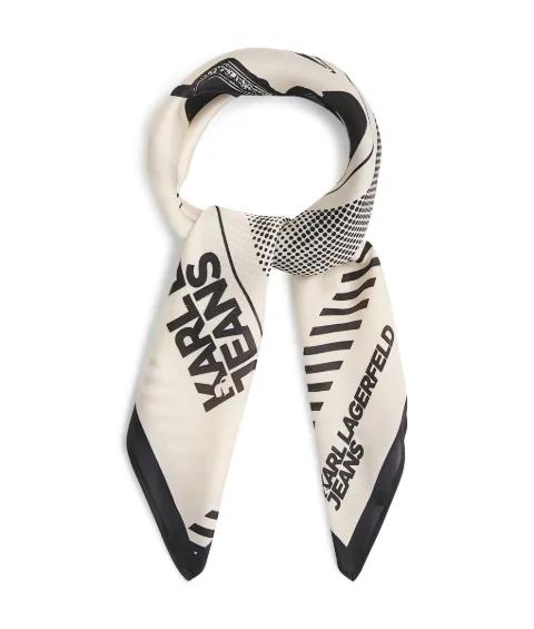 karl print bandana scarf by KARL LAGERFELD JEANS
