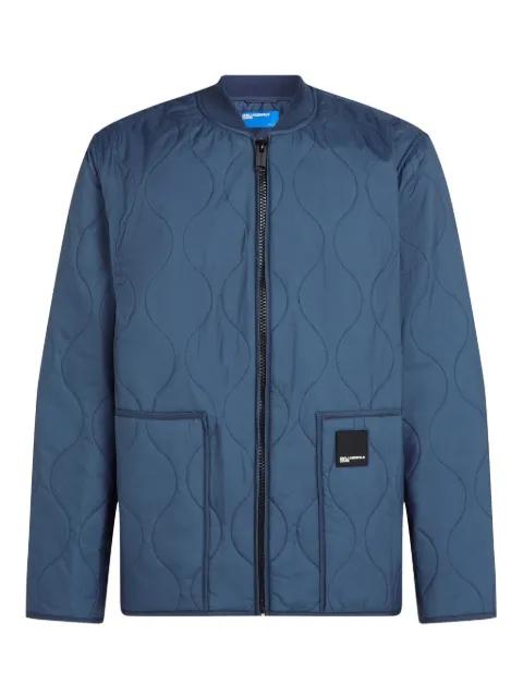 lightweight quilted jacket by KARL LAGERFELD JEANS