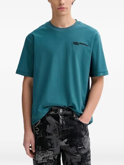 logo T-shirt by KARL LAGERFELD JEANS